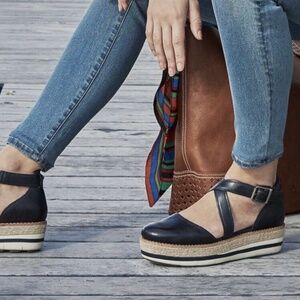 Timberland  Emerson Point Wedge Sandal 8 Womens